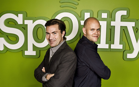 Spotify l&egrave;ve 250 millions de dollars | Innovation & Technology | Scoop.it