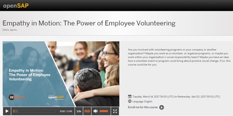 Empathy in Motion: The Power of Employee Volunteering | Empathy Movement Magazine | Scoop.it