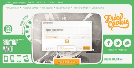 Download ringtone maker for Windows - make your own ringtone! - Fried Cookie | Best Freeware Software | Scoop.it