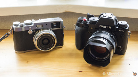 Fujifilm X100T vs. Fujifilm X-T1 – Which is the right T for you? | Fuji X-E1 and X100(S) | Scoop.it