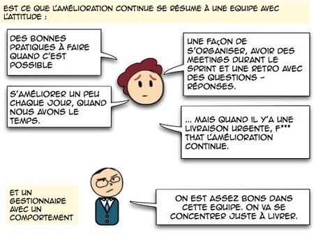 Au coeur de l'agile : l'amélioration continue - 1 - Qu'est ce vraiment l'amélioration continue? | Devops for Growth | Scoop.it