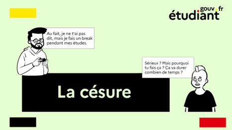 La césure, tout savoir sur ce dispositif | ACTUALITES EN ORIENTATION ET INSERTION PROFESSIONNELLE | Scoop.it
