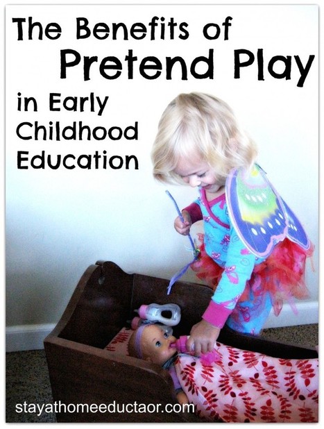 The Benefits of Dramatic Play in Early Childhood Development | Playfulness | Scoop.it