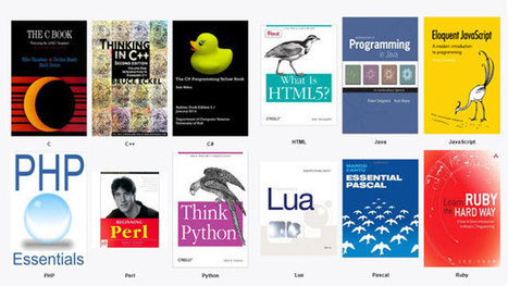 Learn to program with 24 free eBooks (post from Life Hacker) | Dave Voyles | Tech Evangelist at Microsoft | Libraries and Tools | Scoop.it