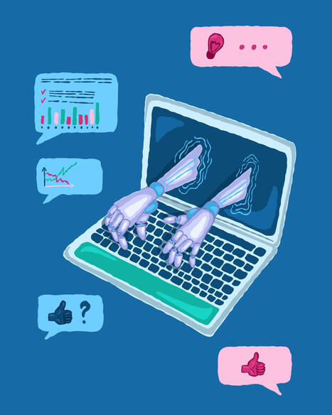 &iquest;Polic&iacute;a o gu&iacute;a? Cuando la IA escribe tu propuesta de tesis | Albisteak | Scoop.it