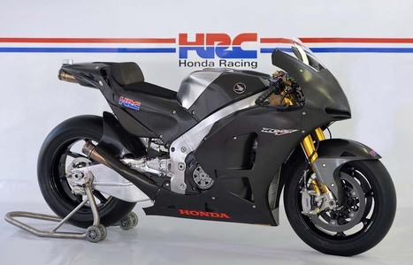 Official Image of Honda RCV1000R Production Racer | Maxabout Motorcycles | Scoop.it