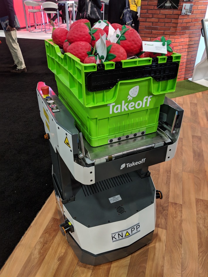 Loblaw streamlines #BOPIS with #microfulfillment pilot project of @takeOff #robotic #technology that impressed me at #Shoptalk2019 - question remains about the financial viability of this level of ... | WHY IT MATTERS: Digital Transformation | Scoop.it