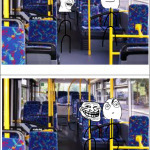 Le troll dans le bus | Trollface , meme et humour 2.0 | Scoop.it