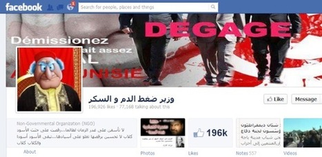 Tunisie &ndash; Le journalisme citoyen apr&egrave;s Sidi Bouzid | DocPresse ESJ Lille | Scoop.it