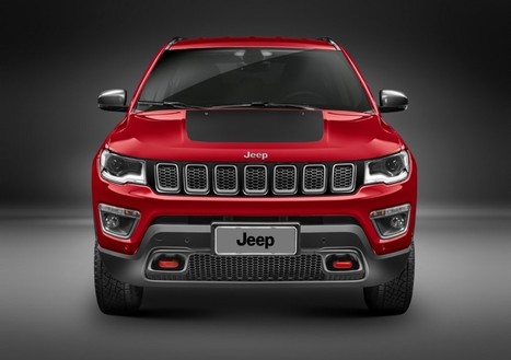 India Bound 2017 Jeep Compass Officially Unveiled | Maxabout Cars | Scoop.it