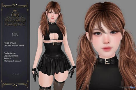 Mia Shape For Lelutka EvoX October 2026 1L Promo Gift by Royal Glamour | Teleport Hub - Second Life Deals | Second Life Freebies | Scoop.it