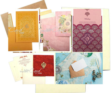 Amazing Ideas and Tips For Designing an Attractive Wedding Invitation | Wedding Cards | Order Wedding Invitation Online | Scoop.it