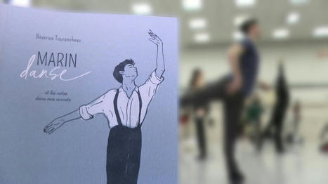 "Marin danse", le carnet intime et universel d'une mère sur l'éloignement familial de son fils, jeune danseur | Revue de presse théâtre | Scoop.it