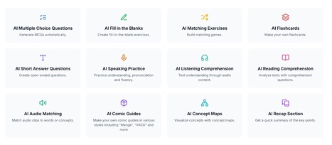 AI Worksheet Generator, Flashcard & Quiz Maker | Tools for Teachers & Learners | Scoop.it