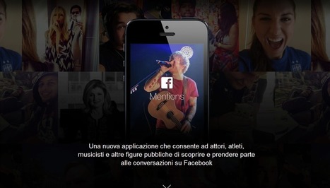 #FacebookMentions arriva in #Italia #socialmedia | ALBERTO CORRERA - QUADRI E DIRIGENTI TURISMO IN ITALIA | Scoop.it