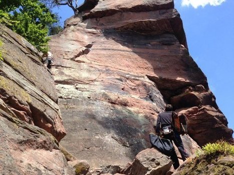 Comment concilier respect de l'environnement et pratique de l'escalade ? - France 3 Alsace | Biodiversit&eacute; | Scoop.it