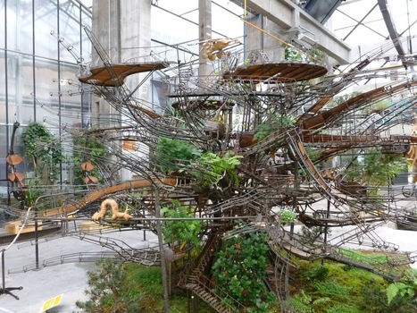 In Nantes, A Project Aims to Create the World’s Largest Hanging Garden Since Babylon Within the Branches of a 114-Foot Tree | Nantes, Take the journey ! | Scoop.it