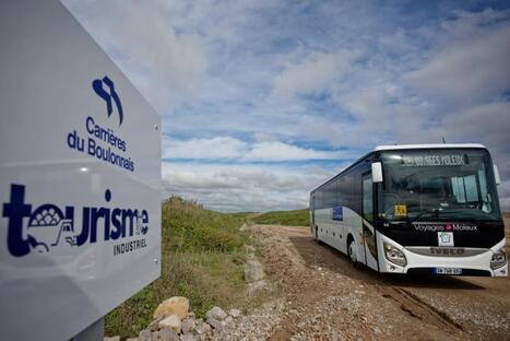Pierre apr&egrave;s pierre, les Carri&egrave;res du Boulonnais veulent s&rsquo;ancrer sur la carte du tourisme industriel | revue de presse | Scoop.it