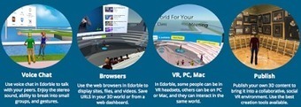 Build Your 3D Virtual Reality Classroom Today | TechEducation | Scoop.it