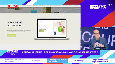 On n'arrête pas le progrès : Concours Lépine, des innovations qui vont changer nos vies ? - 12/05 | #dotdot, the community internet | Scoop.it