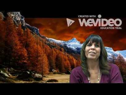 Technology Tip: Greenscreen videos with Chromebooks and WeVideo  | Creative teaching and learning | Scoop.it