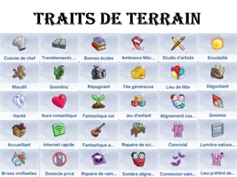 Les Sims 4 : Profitez des caract&eacute;ristiques de terrain &laquo; Pens&eacute;e sur The Daily Sims | Les Sims | Scoop.it
