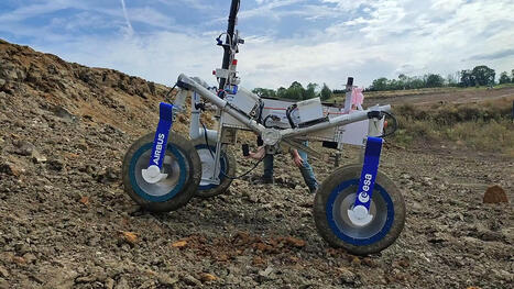 ESA - Mars rover trials. Poetry of Mankind and Beyond | HMD hot spot | Scoop.it