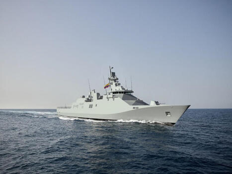 COTECMAR Shipyard Starts Construction of First PES Frigate for Colombian Navy | DEFENSE NEWS | Scoop.it