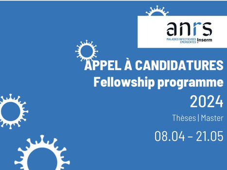 ANRS - Appel à candidatures 2024 dédié spécifiquement aux jeunes chercheuses et chercheurs | Life Sciences Université Paris-Saclay | Scoop.it
