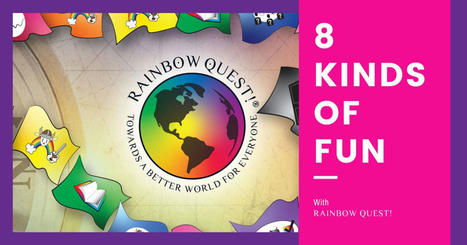 8 Kinds of Fun with RAINBOW QUEST! | LGBT Board Game | Scoop.it