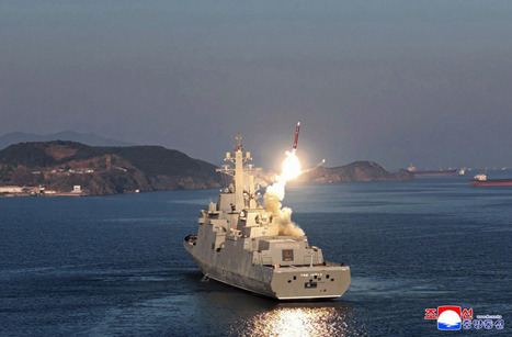Le destroyer nord-coréen Choe Hyon réalise des tirs de missiles | DEFENSE NEWS | Scoop.it