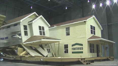 Demo shows importance of location of your safe room in severe weather - WFAA.com | Operation Deimos | Scoop.it