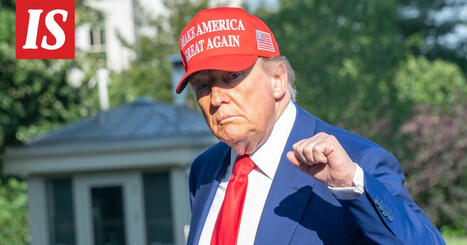 Trump kommentoi Stephen Colbertin ohjelman loppumista | 1Uutiset - Lukemisen tähden | Scoop.it