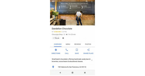 Google Maps now lets you ‘follow’ your go-to locations | Chatbot | Scoop.it