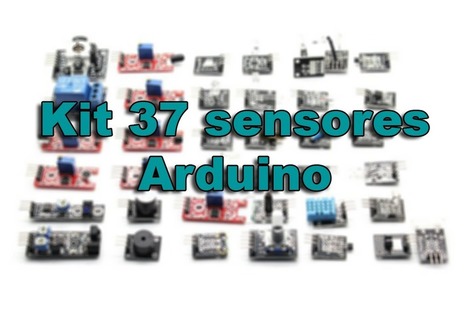 Kit 37 sensores Arduino | tecno4 | Scoop.it