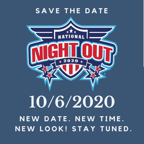#COVID-19 Delays - in Some Cases, Cancels - National Night Out Community Policing Events | Newtown News of Interest | Scoop.it