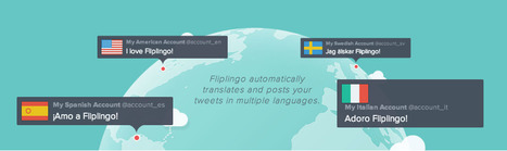 Translate Your Tweets Into Any Language with Fliplingo | Latest Social Media News | Scoop.it