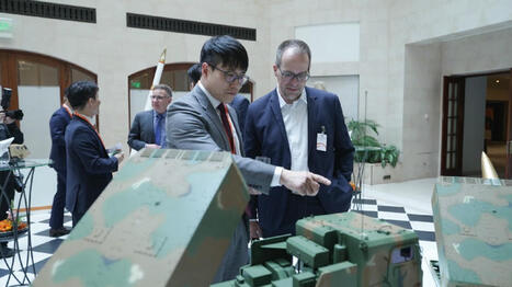 Hanwha hosts industry day in Berlin to explore defence collaboration with German industry | DEFENSE NEWS | Scoop.it