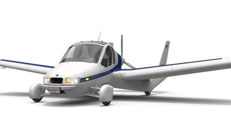 El primer coche volador del mundo comenzar&aacute; a venderse en octubre | I didn't know it was impossible.. and I did it :-) - No sabia que era imposible.. y lo hice :-) | Scoop.it