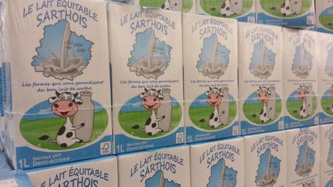 Equilait 72 : Des éleveurs sarthois lancent leur propre marque de lait | Lait de Normandie... et d'ailleurs | Scoop.it