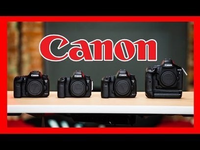 Which Canon Full Frame Camera is For You? «  Canon Rumors | Découvrir le monde de la photo | Scoop.it