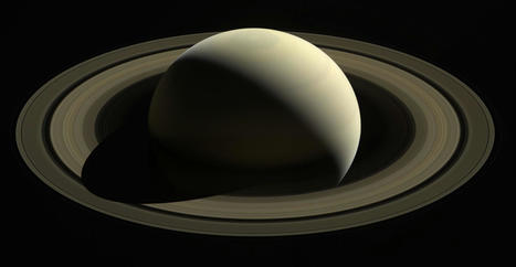 La edad de los anillos de Saturno — | Ciencia-Física | Scoop.it