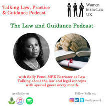 Law and Guidance Podcast with Sally Penni MBE, Barrister at Law | Legal In General | Scoop.it