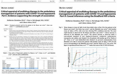 🚨BREAKING STUDY — Ivermectin-Based Treatment Protocols Linked to 100%… | Nicolas Hulscher, MPH | 37 comments | Hésitations Vaccinales: Observatoire HESIVAXs | Scoop.it