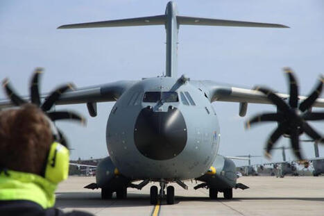 Germany receives final A400M airlifter | DEFENSE NEWS | Scoop.it