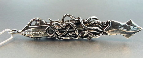 An incredibly detailed vernian pendant | Jules Verne News (english) | Scoop.it