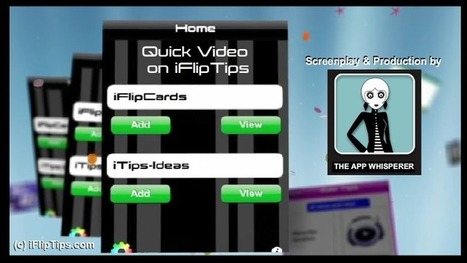 iFlipTips - create multimedia presentations | Web 2.0 for juandoming | Scoop.it