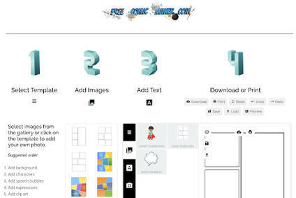 Cartoon Comic Maker - Web gratuita para crear cómics de manera sencilla | TIC & Educación | Scoop.it