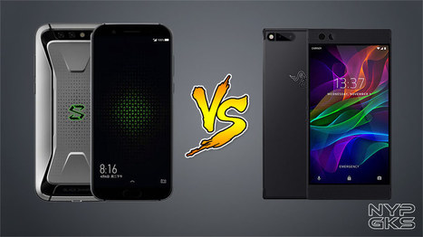 Xiaomi Black Shark vs Razer Phone: Specs Comparison | Gadget Reviews | Scoop.it