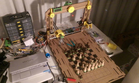 El robot que juega al ajedrez | tecno4 | Scoop.it